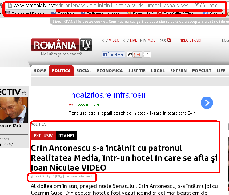 Antonescu, atac dur la CCR: A falsificat referendumul de anul trecut Rtv-net