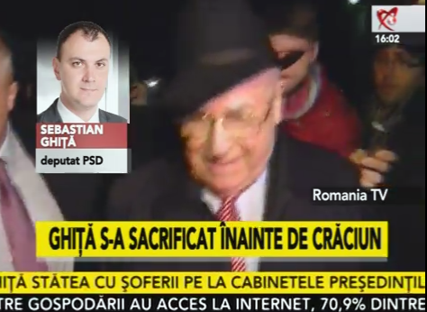 BREAKING : de ce a cerut Ponta demisia lui Sebastian Ghiță din PSD Hahahaha